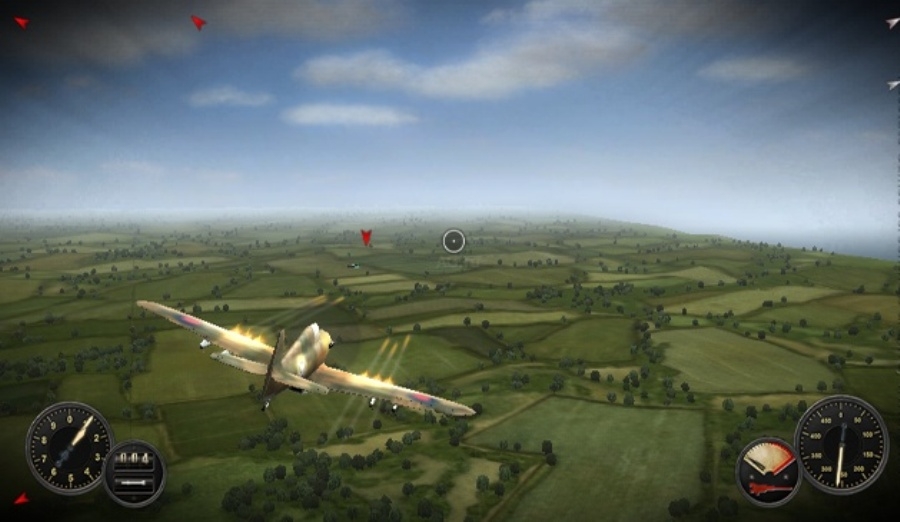 Скриншот из игры Combat Wings: The Great Battles of WWII под номером 40