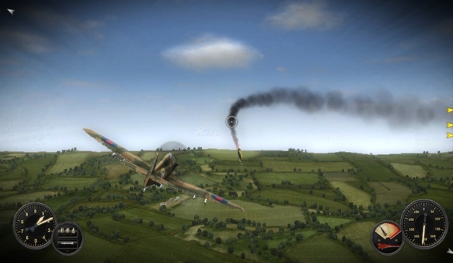 Скриншот из игры Combat Wings: The Great Battles of WWII под номером 47