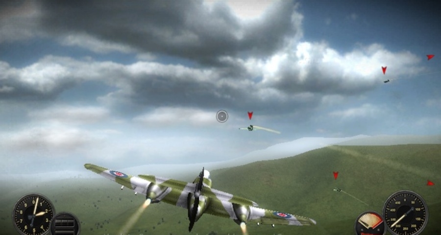 Скриншот из игры Combat Wings: The Great Battles of WWII под номером 54