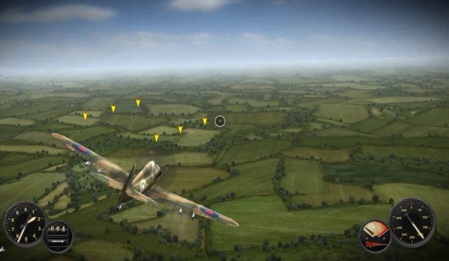 Скриншот из игры Combat Wings: The Great Battles of WWII под номером 55