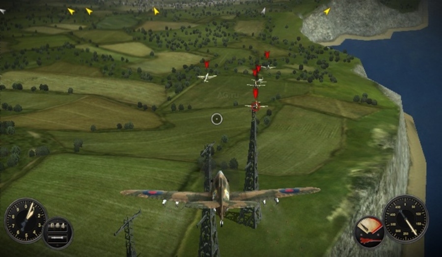 Скриншот из игры Combat Wings: The Great Battles of WWII под номером 57