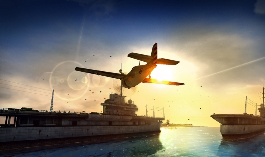 Скриншот из игры Combat Wings: The Great Battles of WWII под номером 58