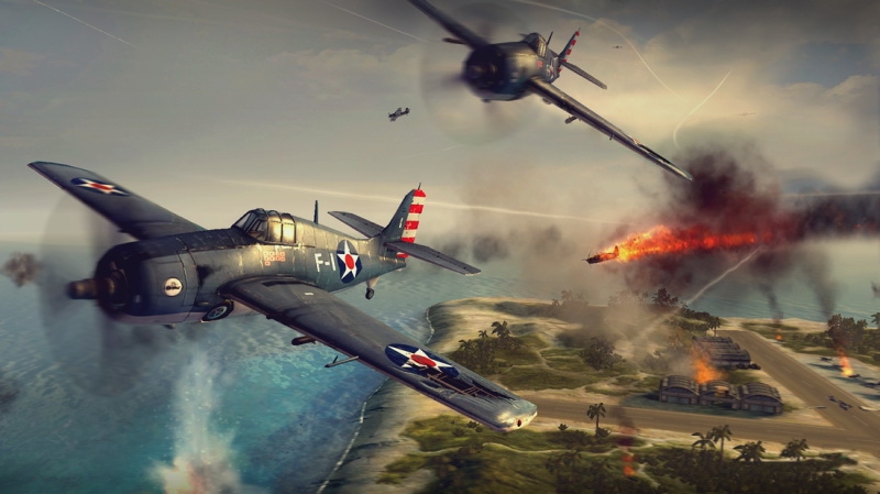 Скриншот из игры Combat Wings: The Great Battles of WWII под номером 6