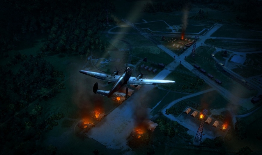 Скриншот из игры Combat Wings: The Great Battles of WWII под номером 60