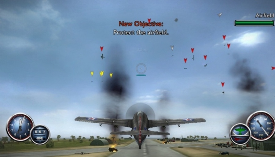 Скриншот из игры Combat Wings: The Great Battles of WWII под номером 69