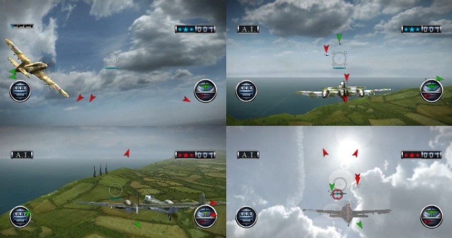 Скриншот из игры Combat Wings: The Great Battles of WWII под номером 70