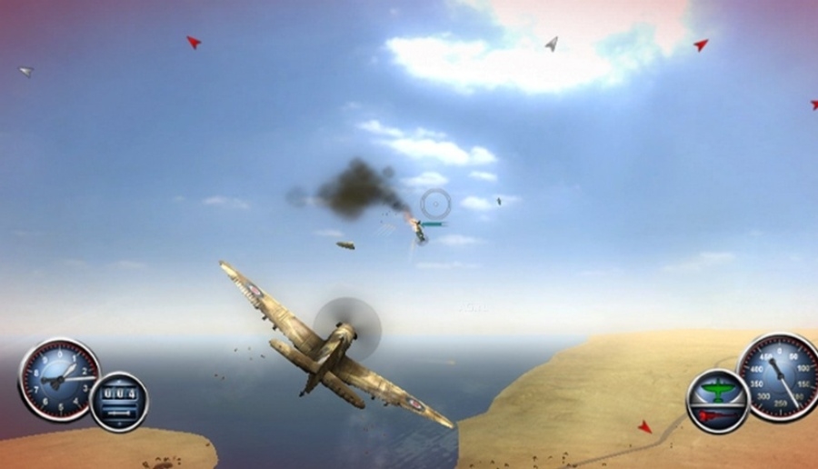 Скриншот из игры Combat Wings: The Great Battles of WWII под номером 71