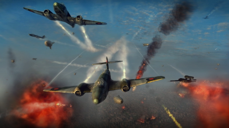 Скриншот из игры Combat Wings: The Great Battles of WWII под номером 8