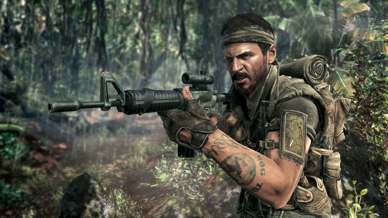 Скриншот из игры Call of Duty: Black Ops под номером 1