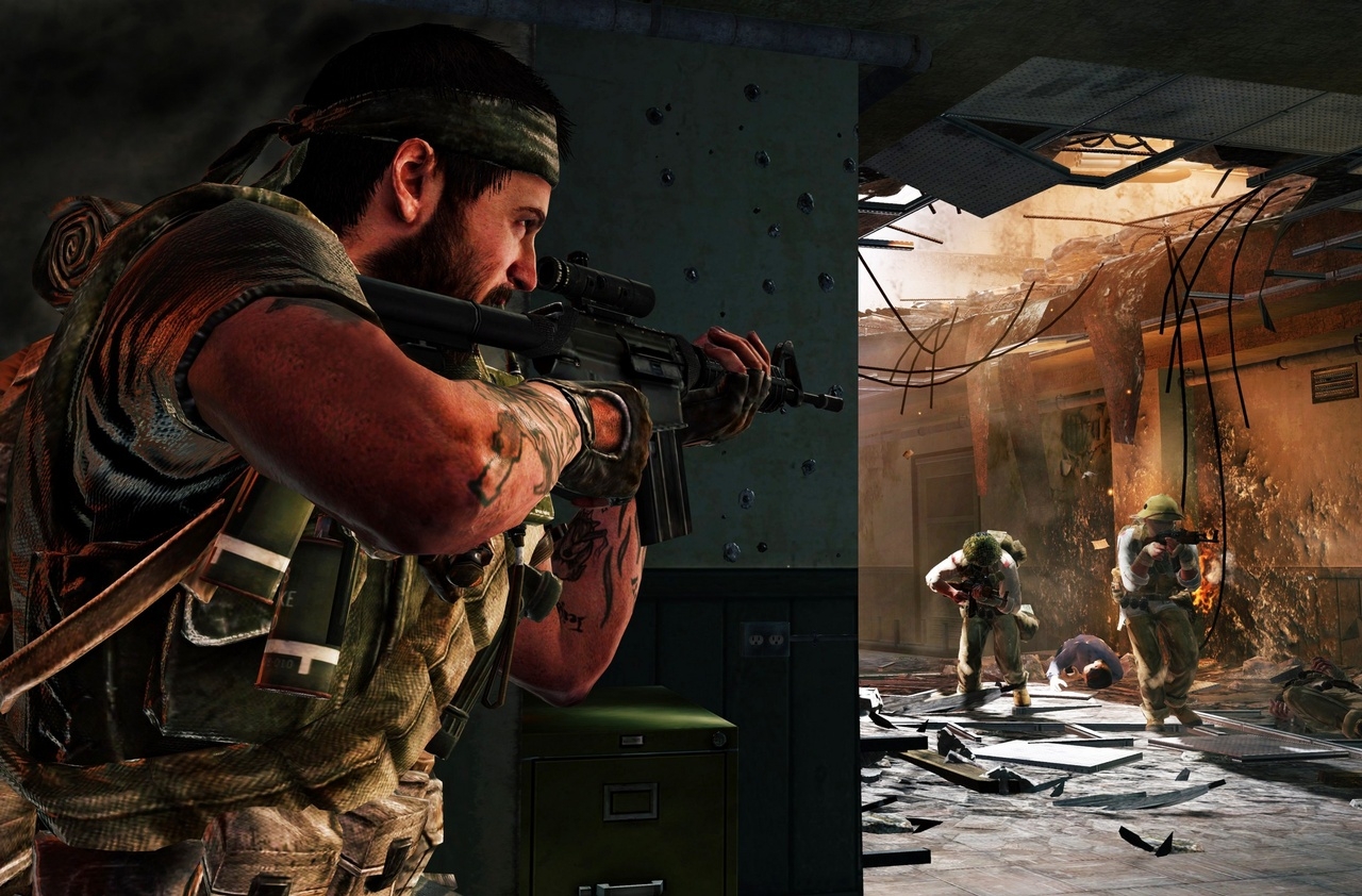 Скриншот из игры Call of Duty: Black Ops под номером 13