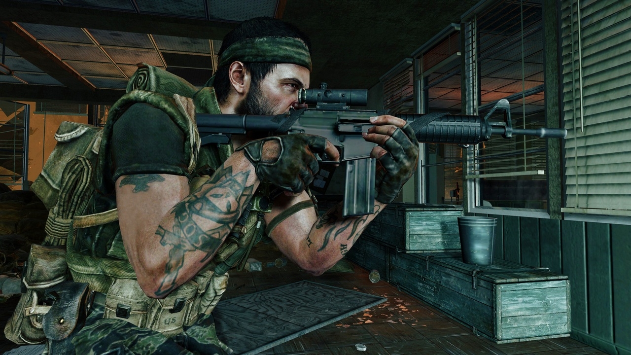 Скриншот из игры Call of Duty: Black Ops под номером 14