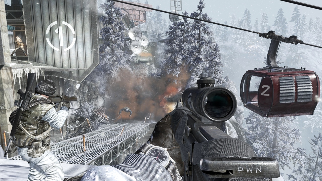 Скриншот из игры Call of Duty: Black Ops под номером 45