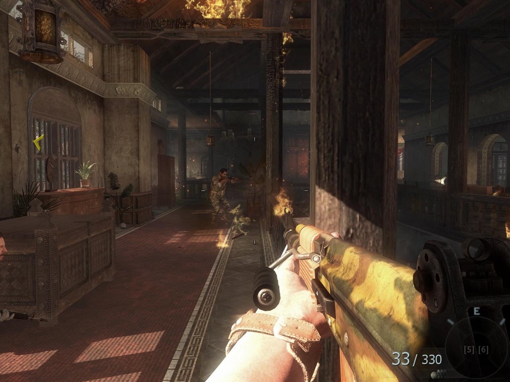 Скриншот из игры Call of Duty: Black Ops под номером 56
