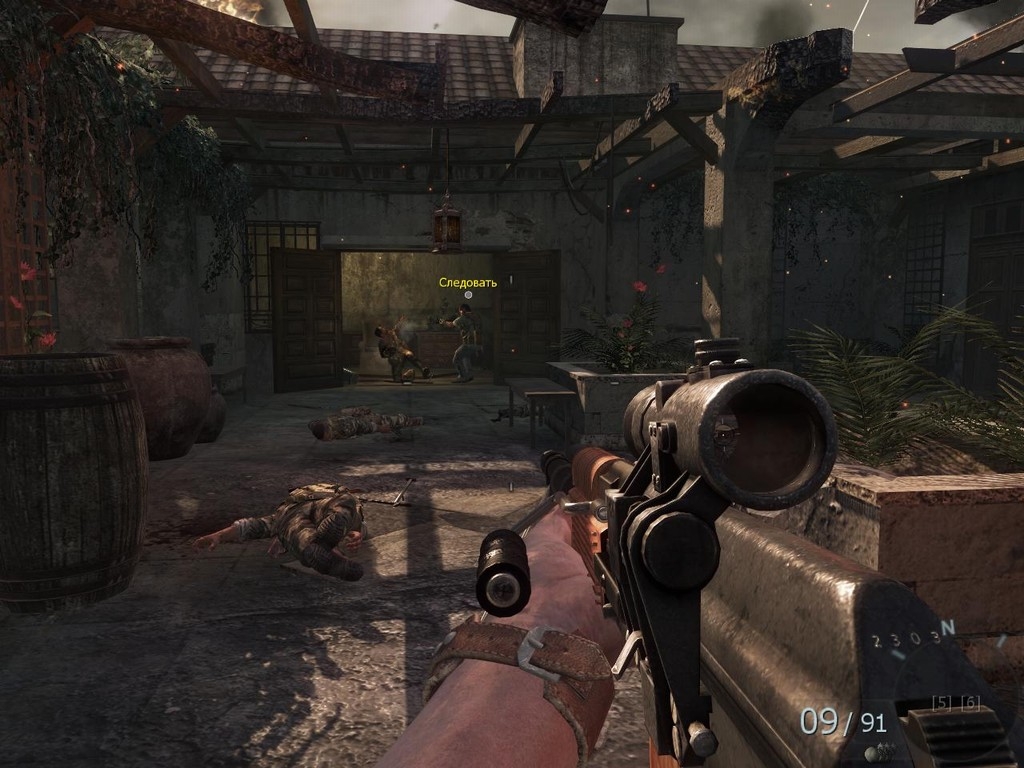Скриншот из игры Call of Duty: Black Ops под номером 60
