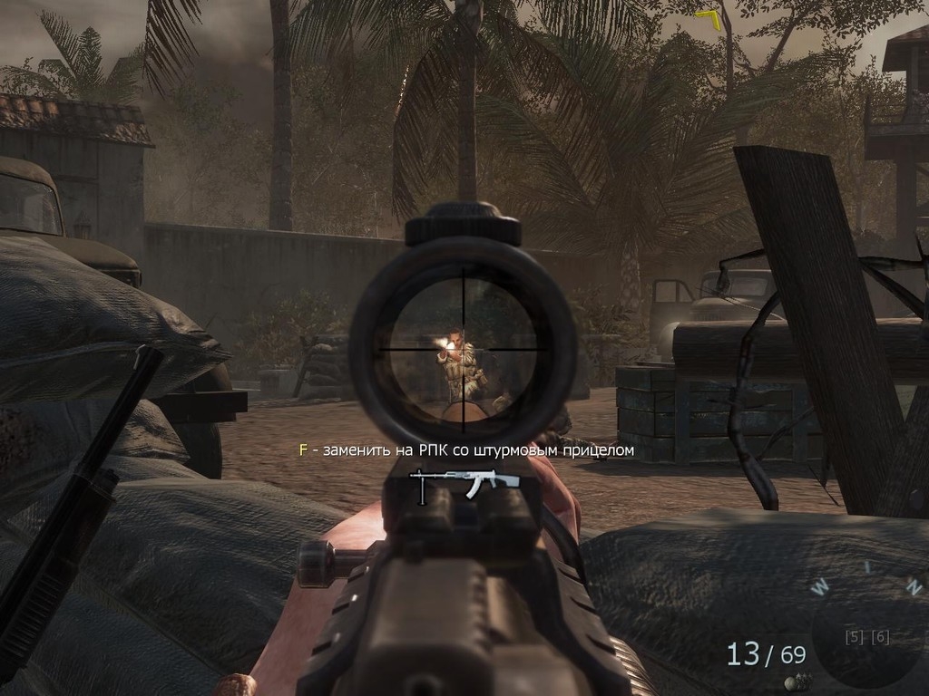 Скриншот из игры Call of Duty: Black Ops под номером 63