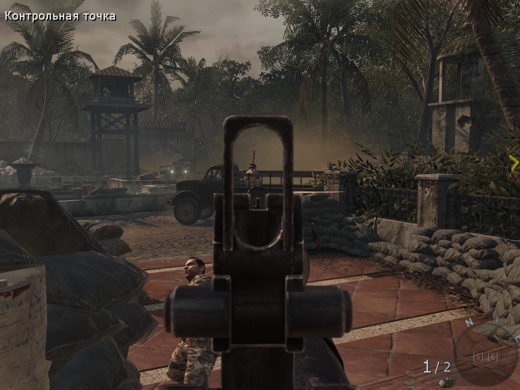 Скриншот из игры Call of Duty: Black Ops под номером 86