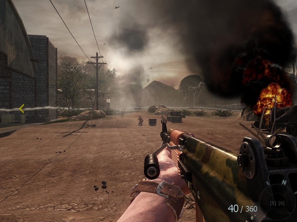 Скриншот из игры Call of Duty: Black Ops под номером 87