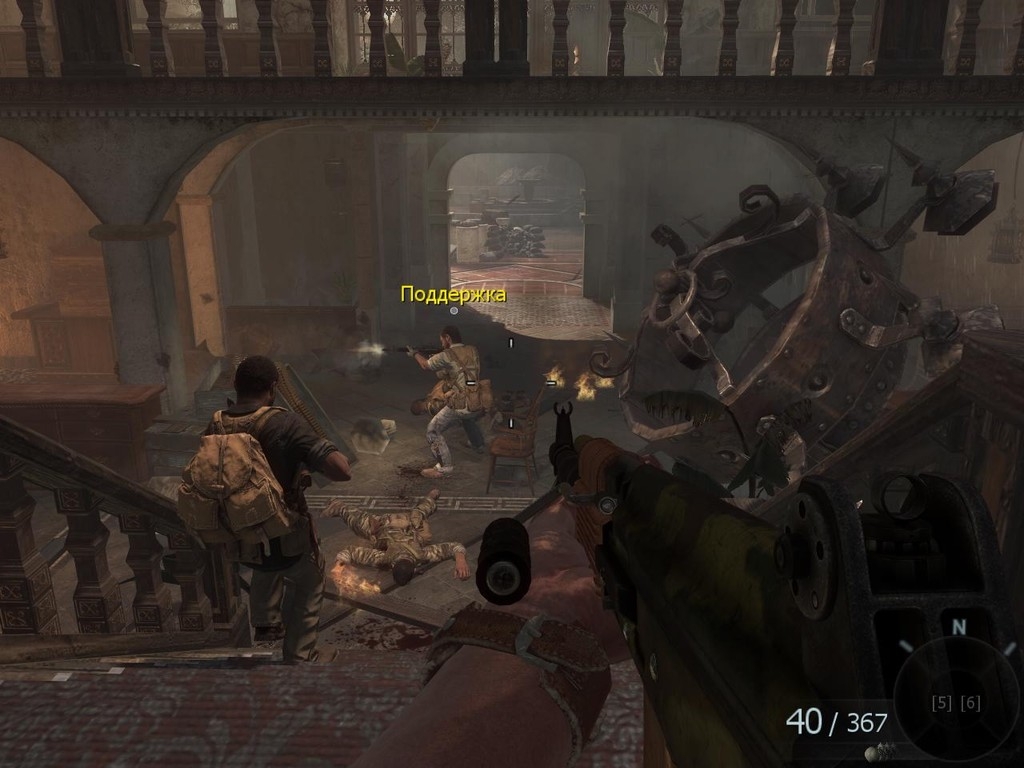 Скриншот из игры Call of Duty: Black Ops под номером 91