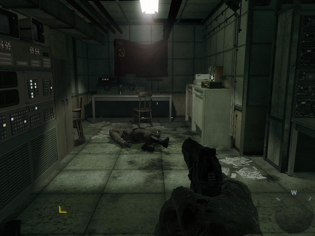 Скриншот из игры Call of Duty: Black Ops под номером 95