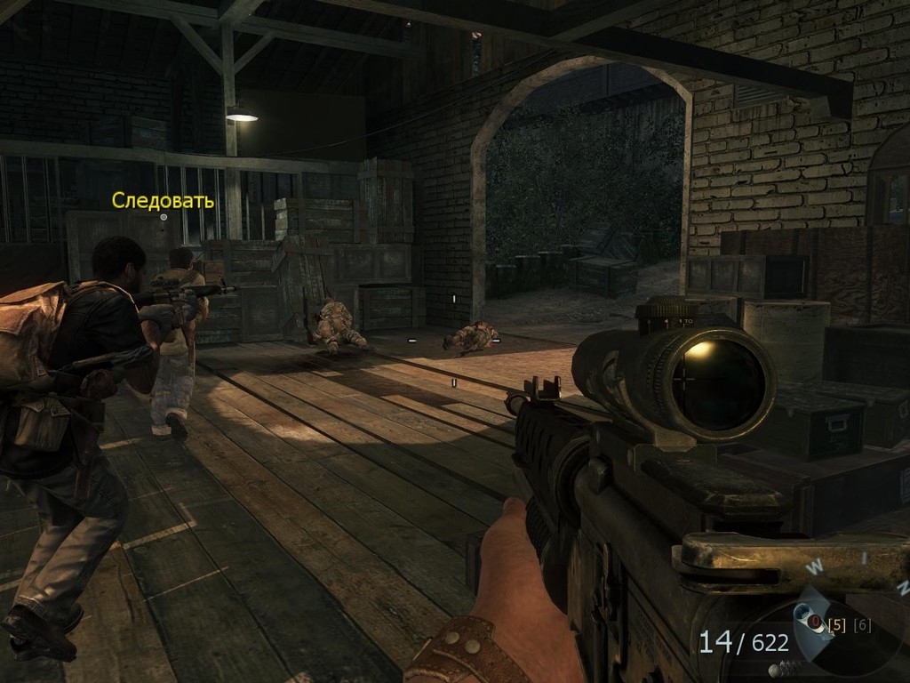 Скриншот из игры Call of Duty: Black Ops под номером 98