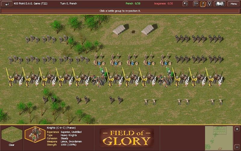 Скриншот из игры Fields of Glory под номером 12