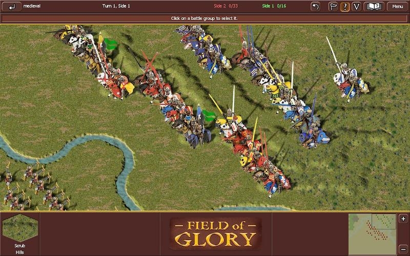 Скриншот из игры Fields of Glory под номером 13