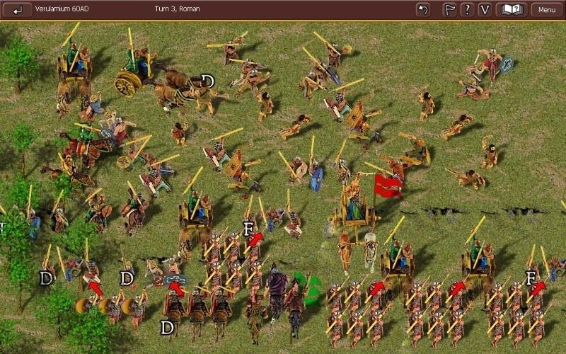 Скриншот из игры Fields of Glory под номером 15