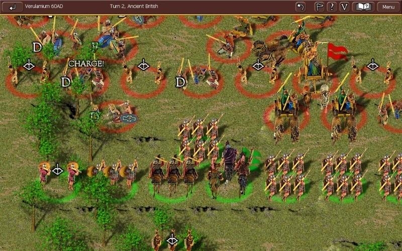 Скриншот из игры Fields of Glory под номером 16