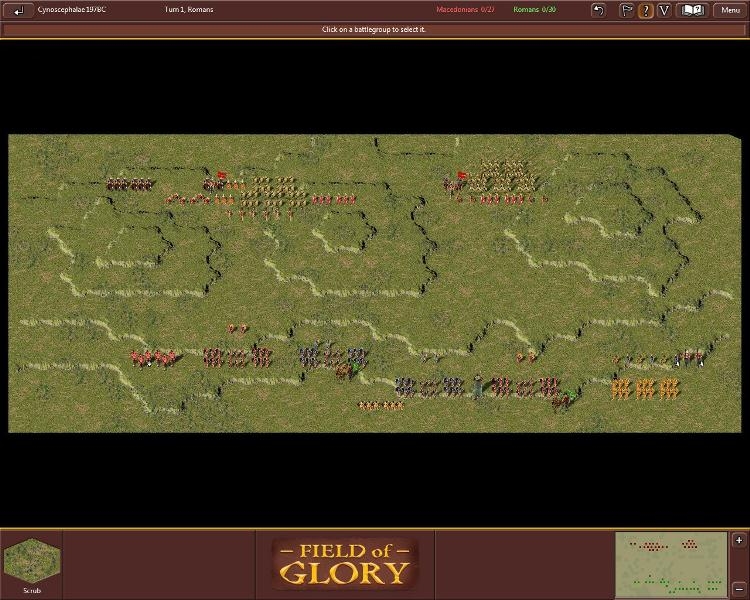 Скриншот из игры Fields of Glory под номером 3