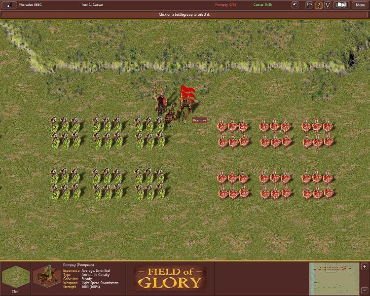 Скриншот из игры Fields of Glory под номером 5