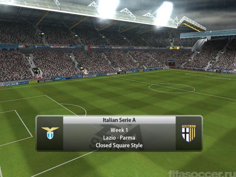 Скриншот из игры FIFA 06 под номером 1