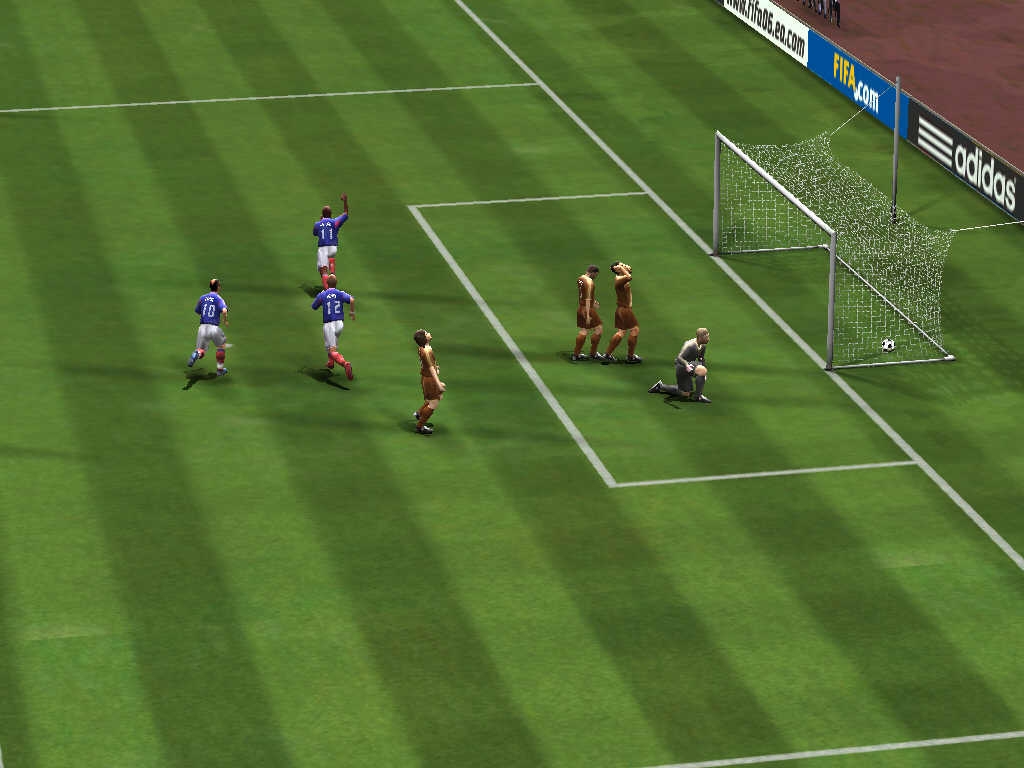 Скриншот из игры FIFA 06 под номером 16