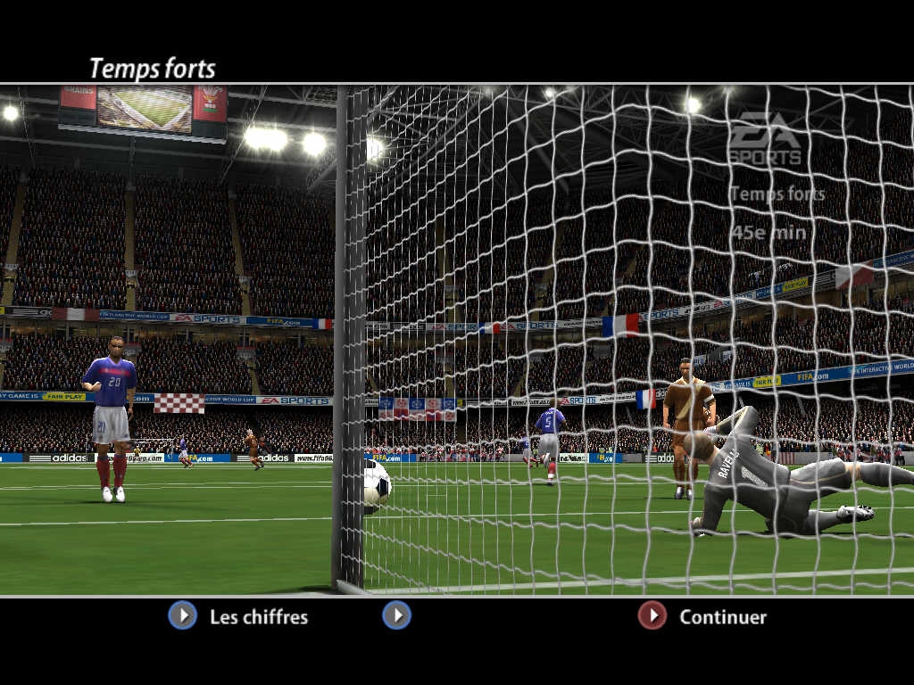 Скриншот из игры FIFA 06 под номером 20