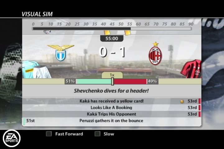 Скриншот из игры FIFA 06 под номером 21