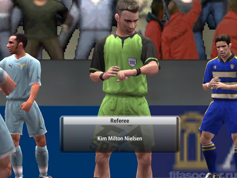 Скриншот из игры FIFA 06 под номером 3