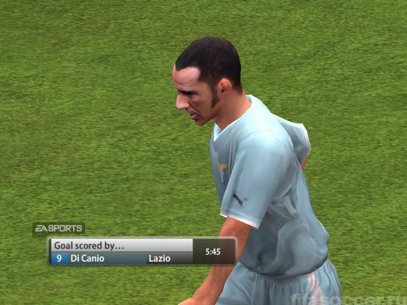 Скриншот из игры FIFA 06 под номером 4