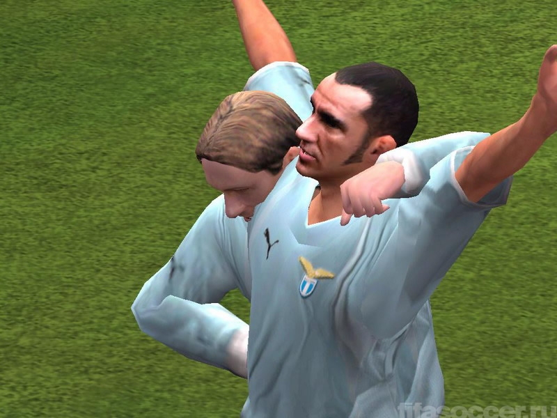 Скриншот из игры FIFA 06 под номером 5