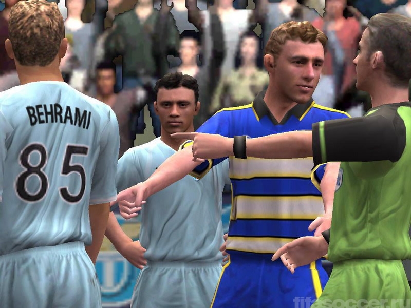 Скриншот из игры FIFA 06 под номером 7