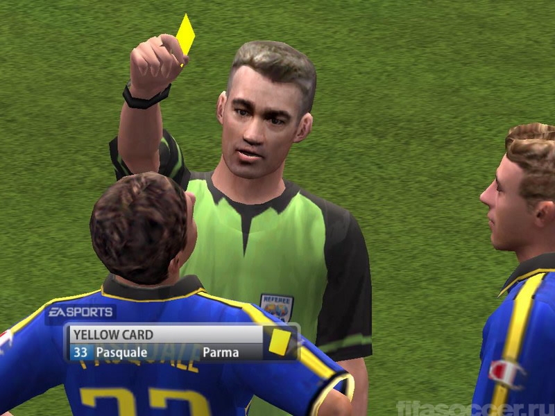 Скриншот из игры FIFA 06 под номером 8