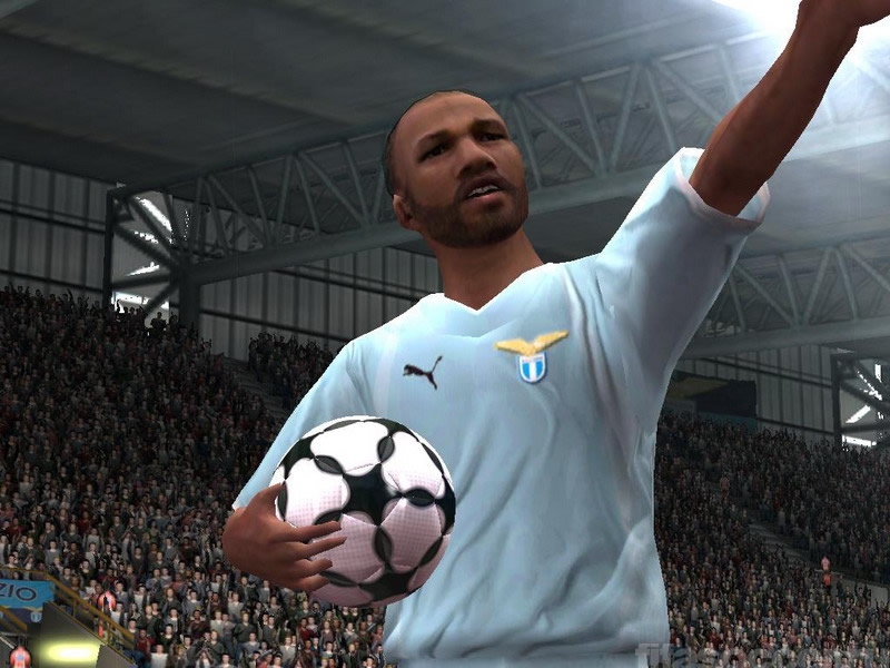 Скриншот из игры FIFA 06 под номером 9
