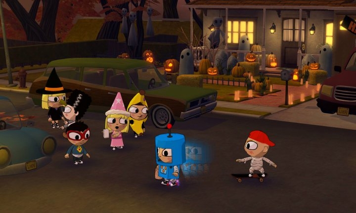 Скриншот из игры Costume Quest под номером 1