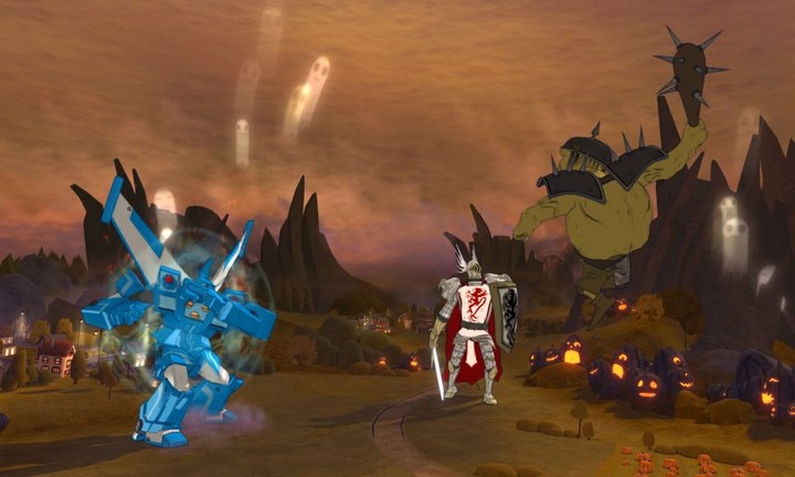 Скриншот из игры Costume Quest под номером 14