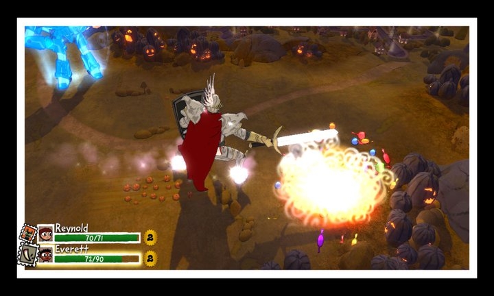 Скриншот из игры Costume Quest под номером 17