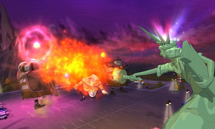 Скриншот из игры Costume Quest под номером 18