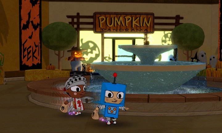 Скриншот из игры Costume Quest под номером 19