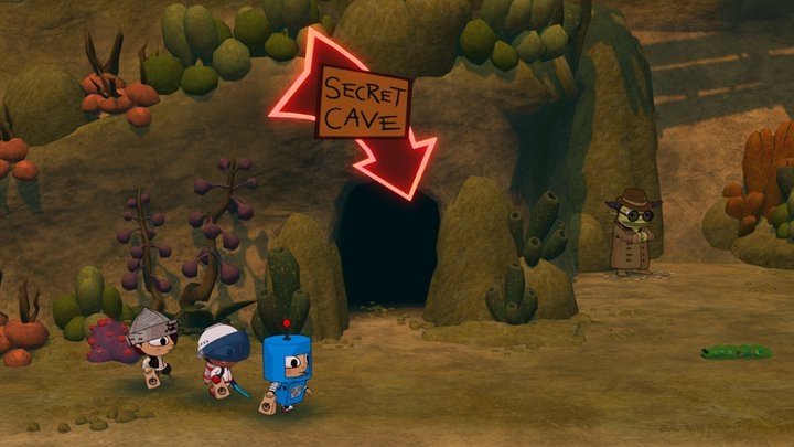 Скриншот из игры Costume Quest под номером 25