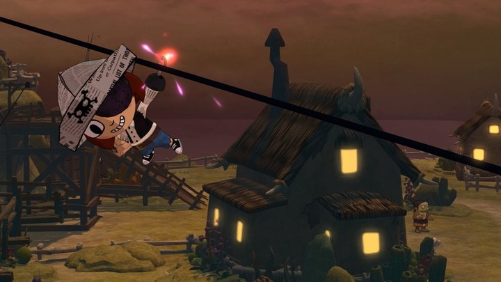 Скриншот из игры Costume Quest под номером 28