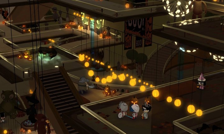 Скриншот из игры Costume Quest под номером 4