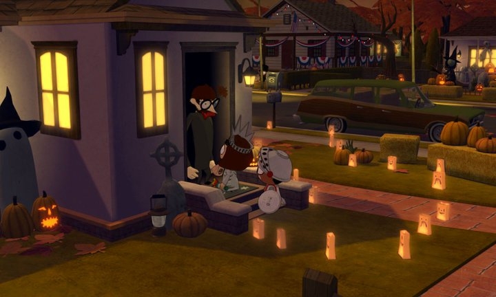 Скриншот из игры Costume Quest под номером 5