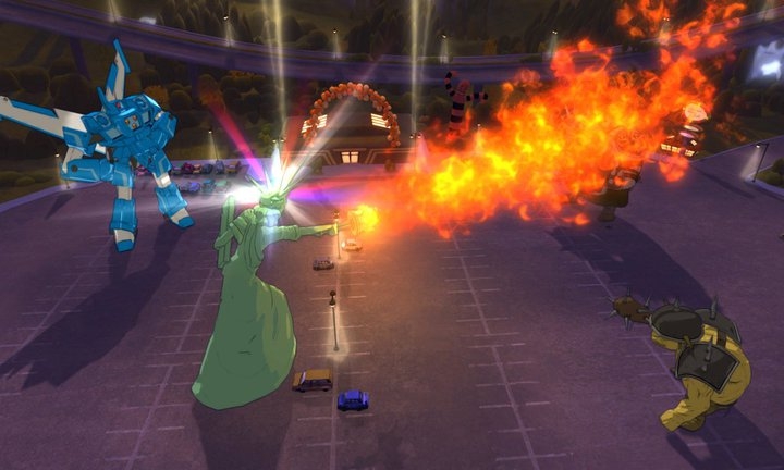 Скриншот из игры Costume Quest под номером 8